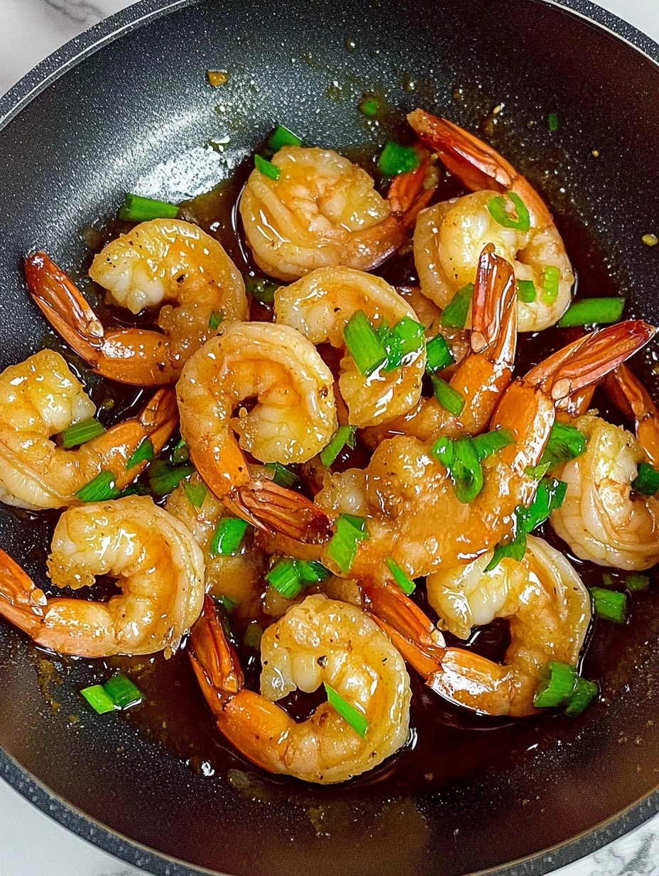Honey Garlic Shrimp