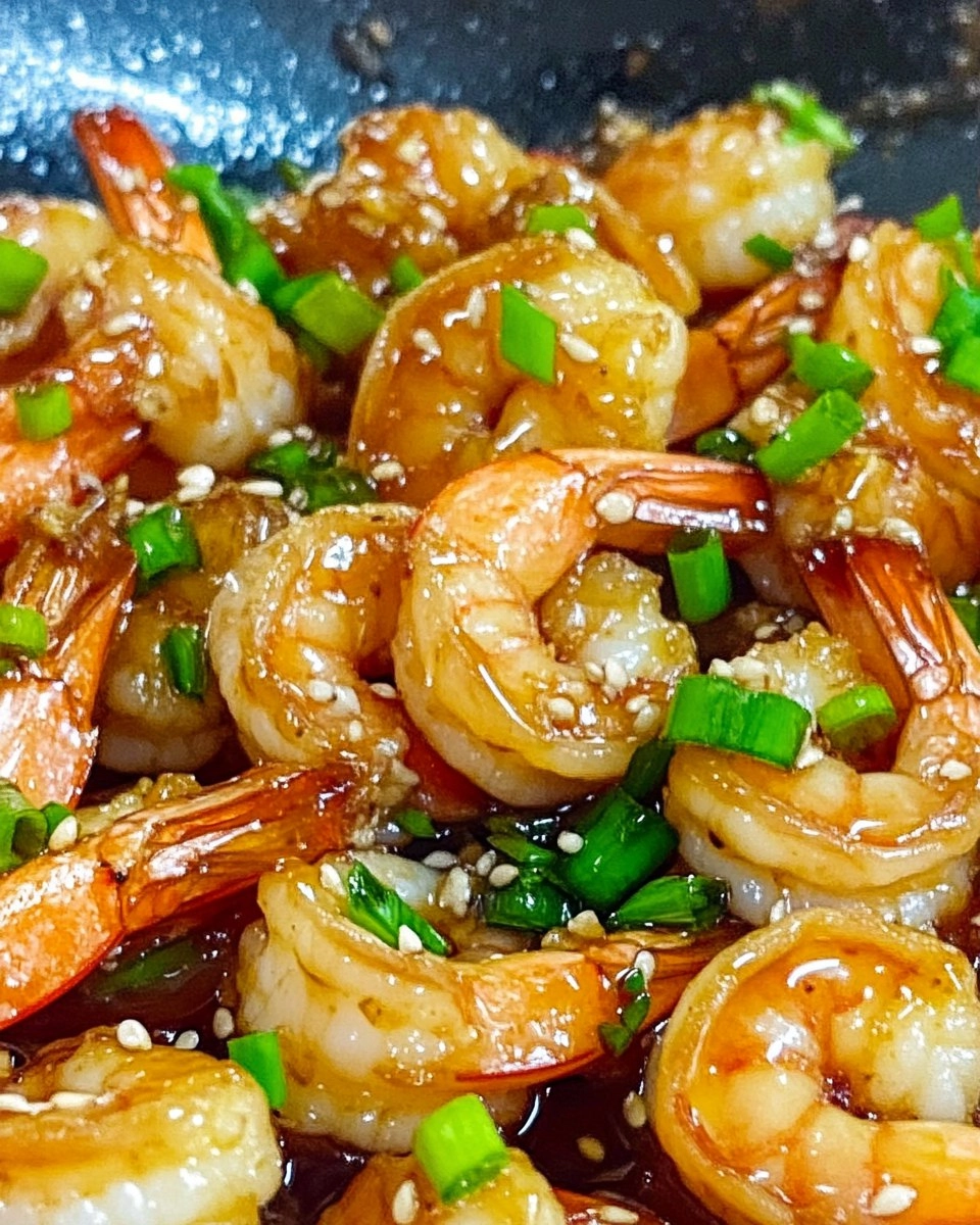 Honey Garlic Shrimp