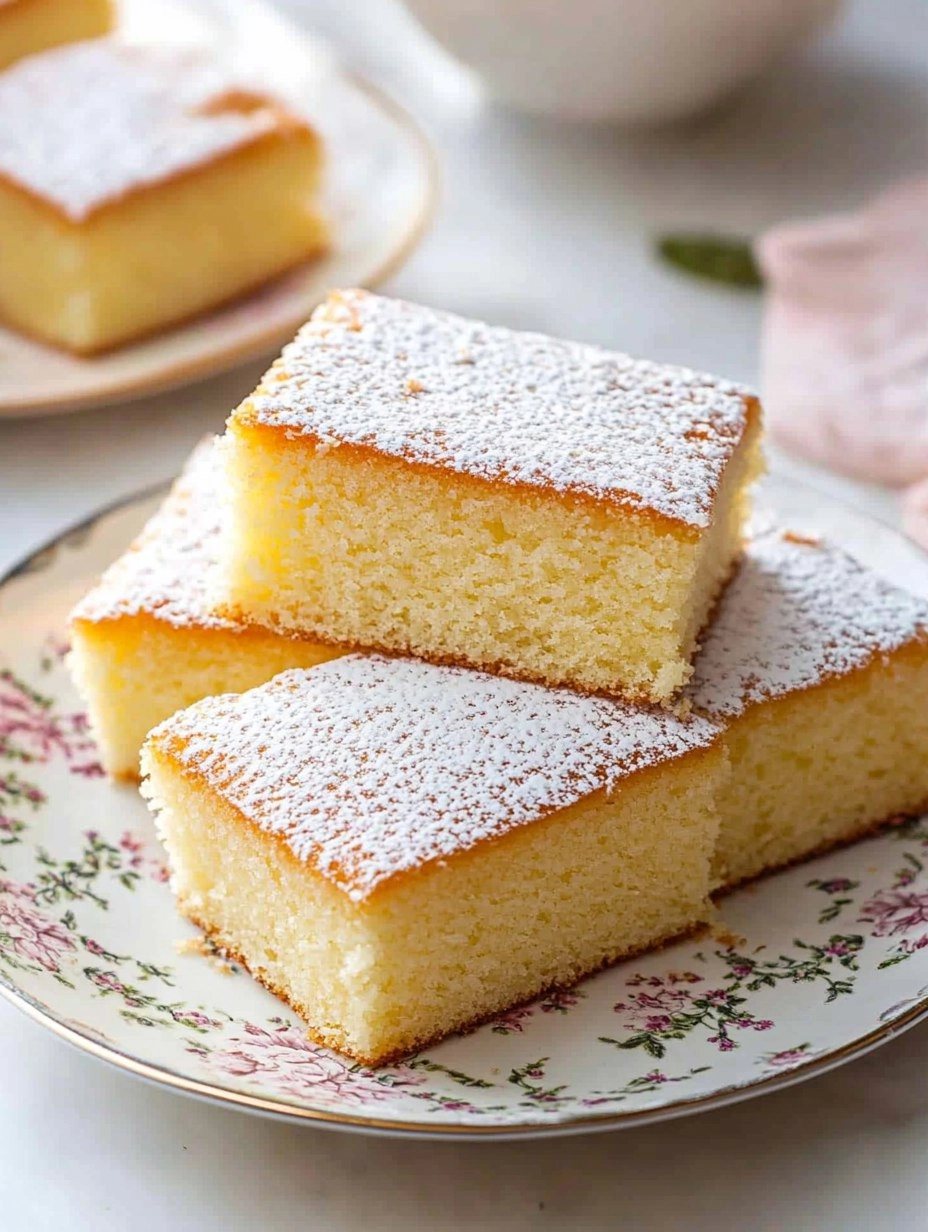 Hot Milk Cake