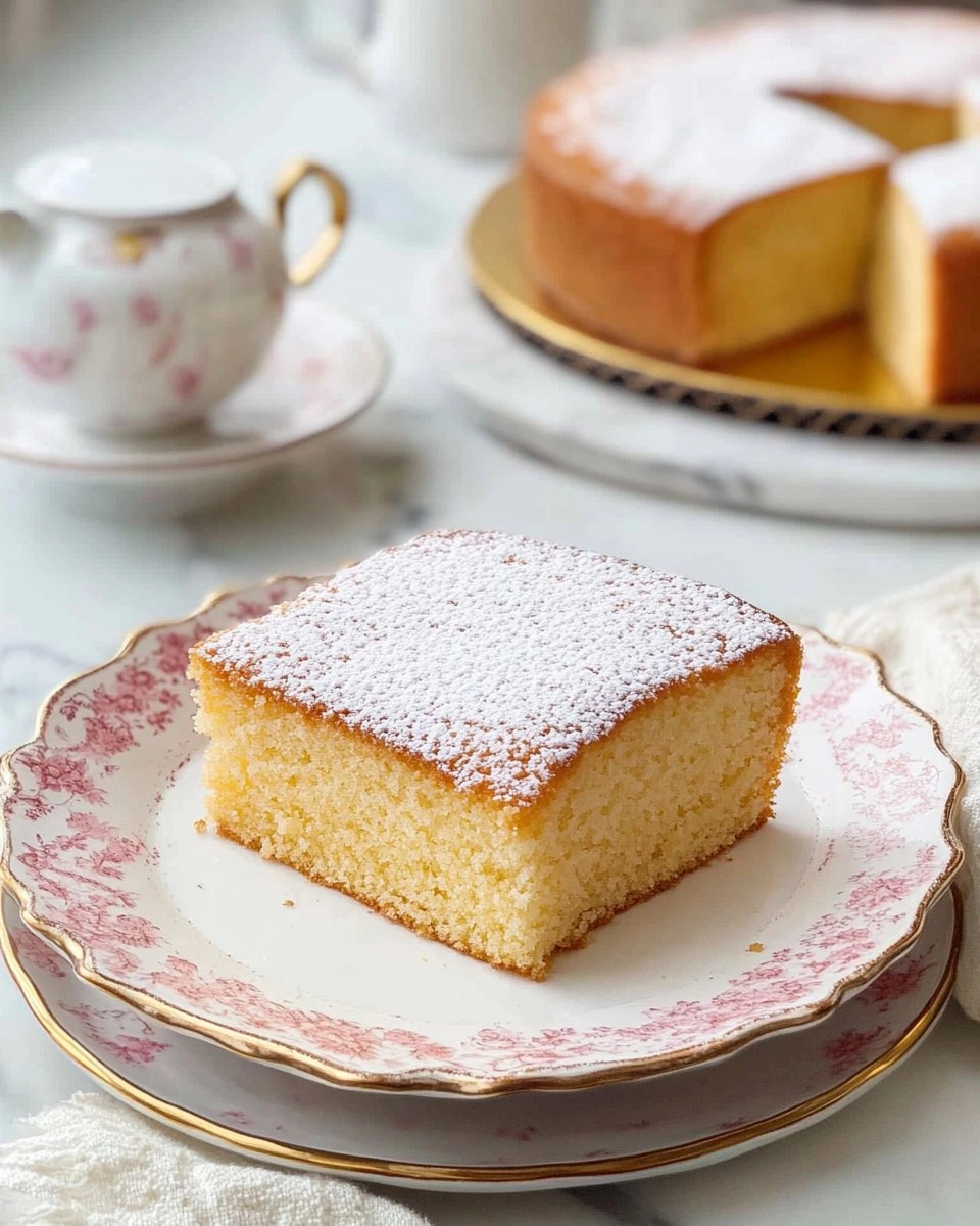 Hot Milk Cake