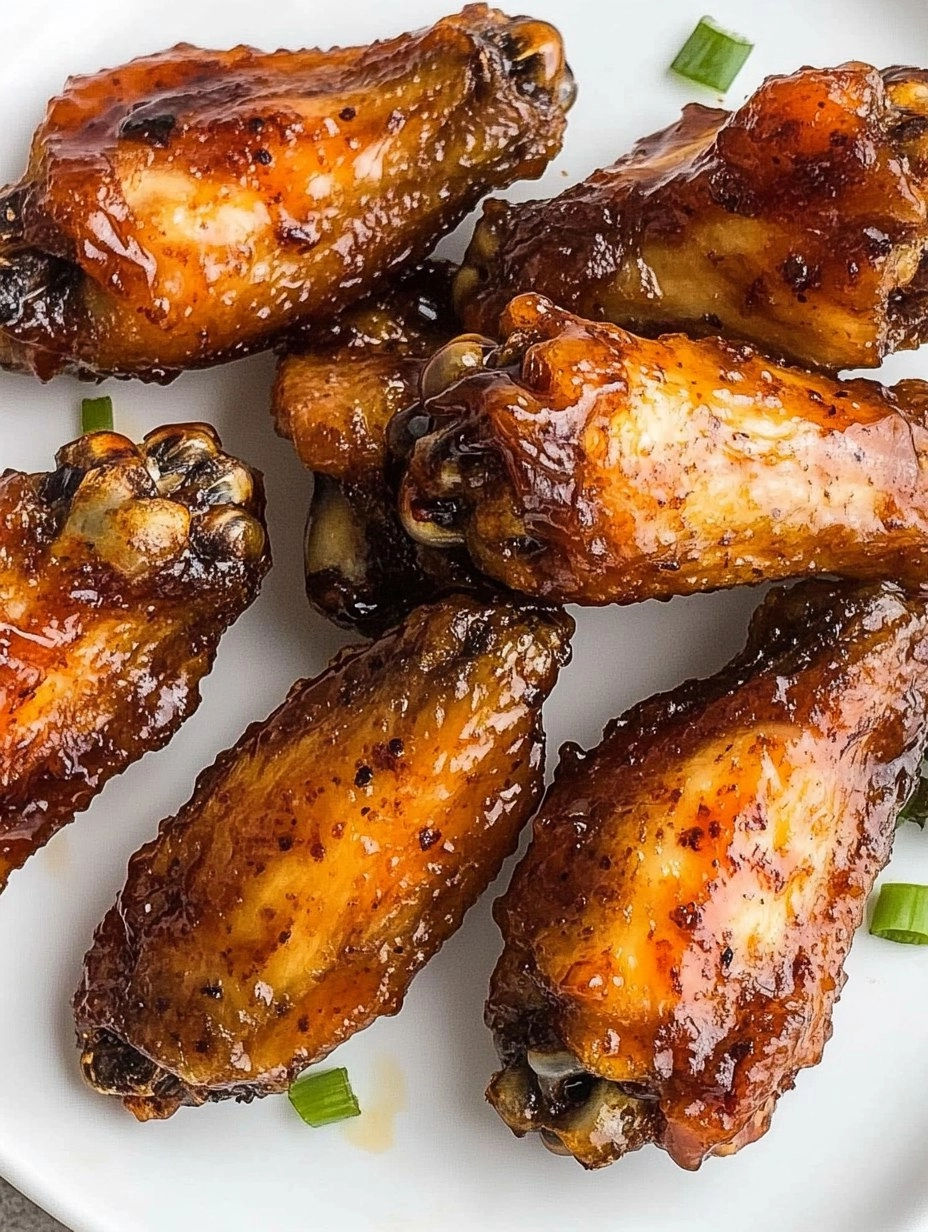 Hot Pepper Jelly Glazed Wings