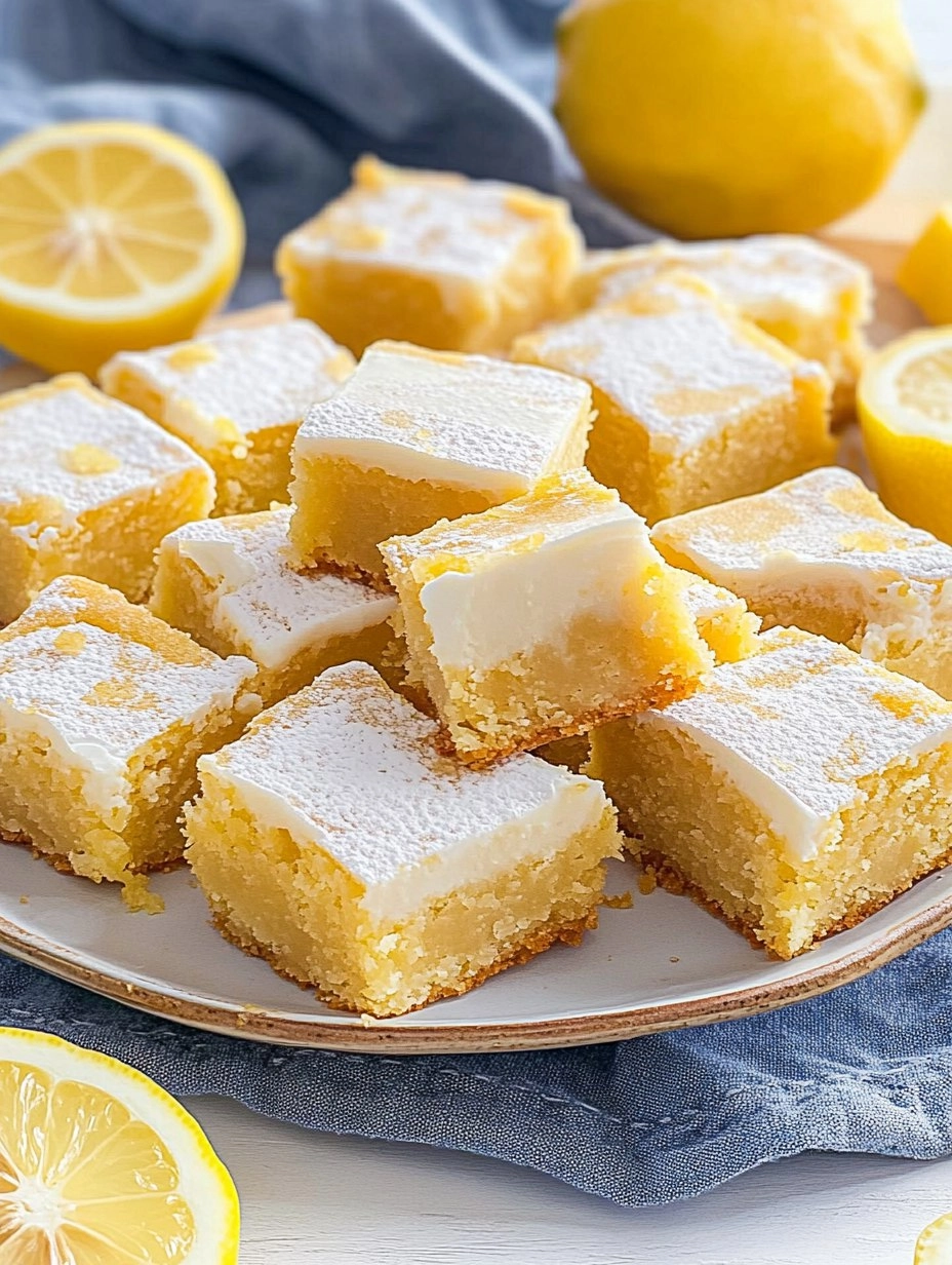 Lemon Blondies