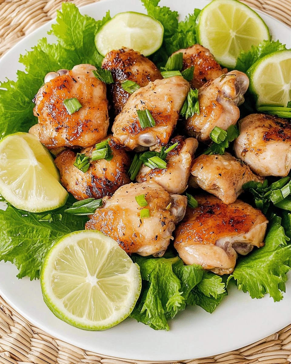 Lemongrass Chicken Thighs