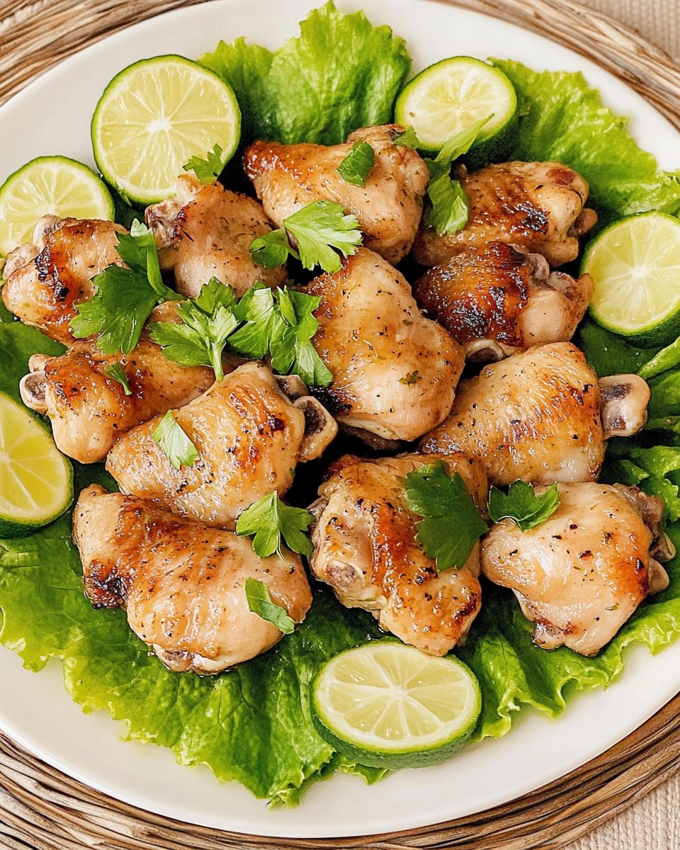 Lemongrass Chicken Thighs
