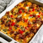 Loaded-Overnight-Breakfast-Casserole-Recipe