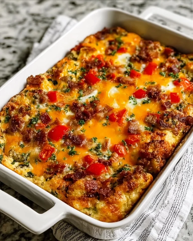 Loaded-Overnight-Breakfast-Casserole-Recipe