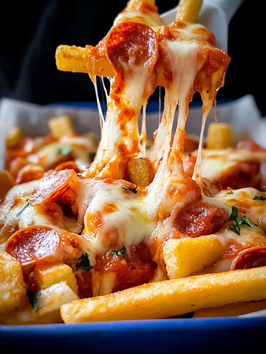 Loaded Pizza Fries