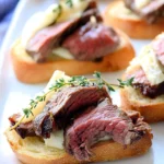 London-Broil-Beef-Crostini-Recipe
