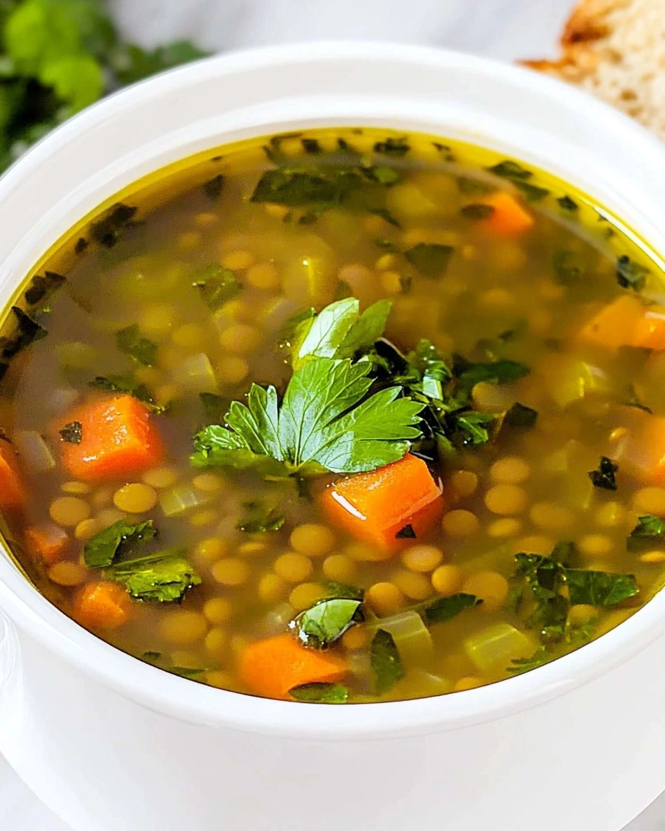 Mediterranean Lentil Soup