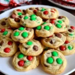 Mini-Christmas-Cookies-Bite-Size-Cookies-with-MM-Recipe