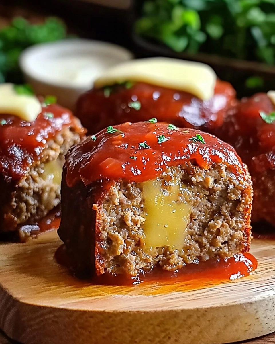 Mini Meatloaves