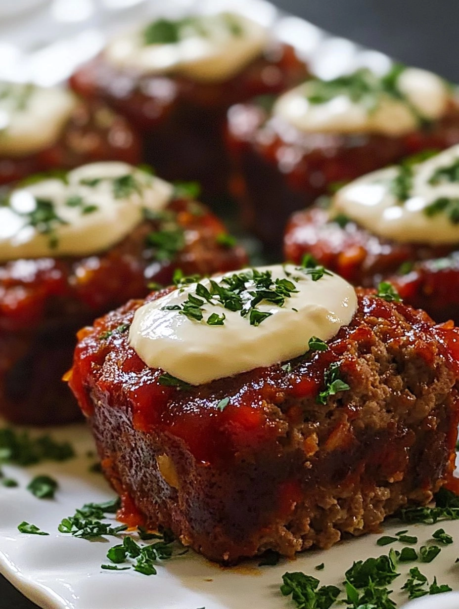 Mini Meatloaves