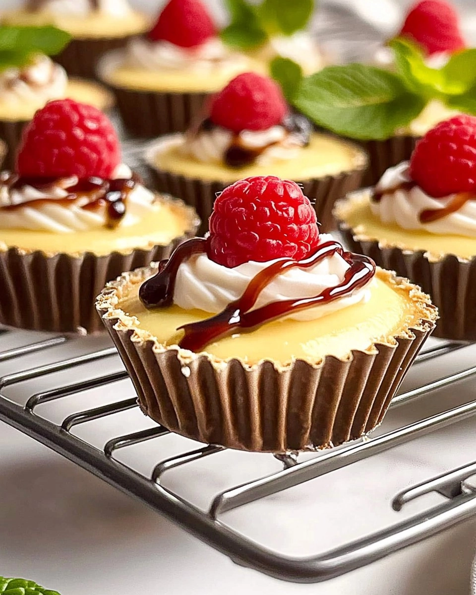 Mini Cheesecakes (Bite-Sized + 5 Ingredients)