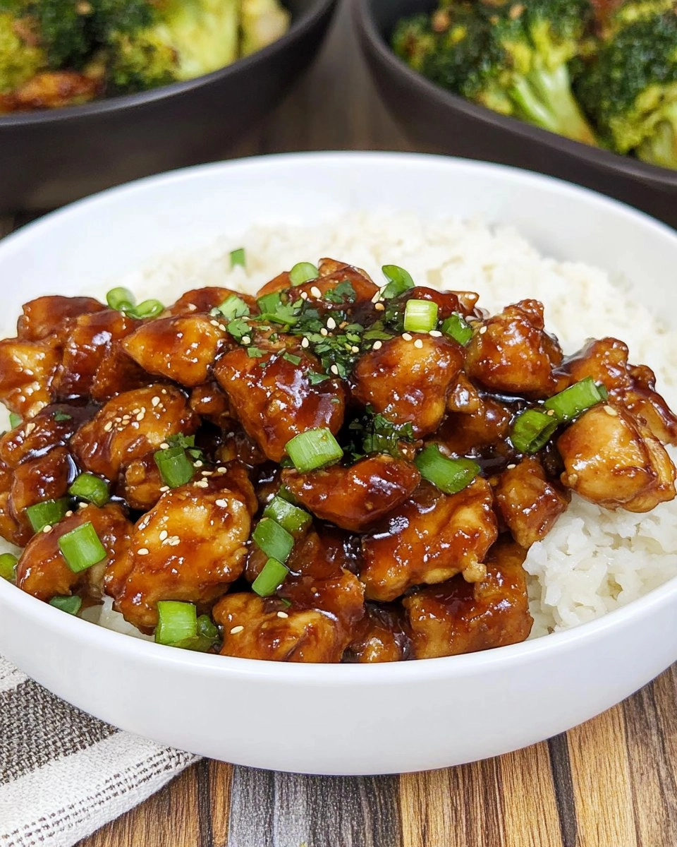Mongolian Chicken