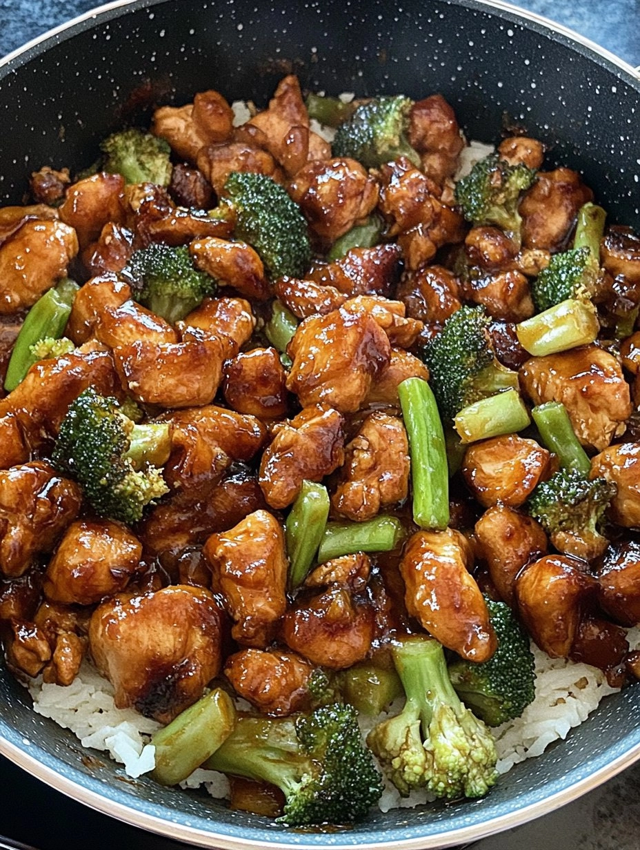 Mongolian Chicken