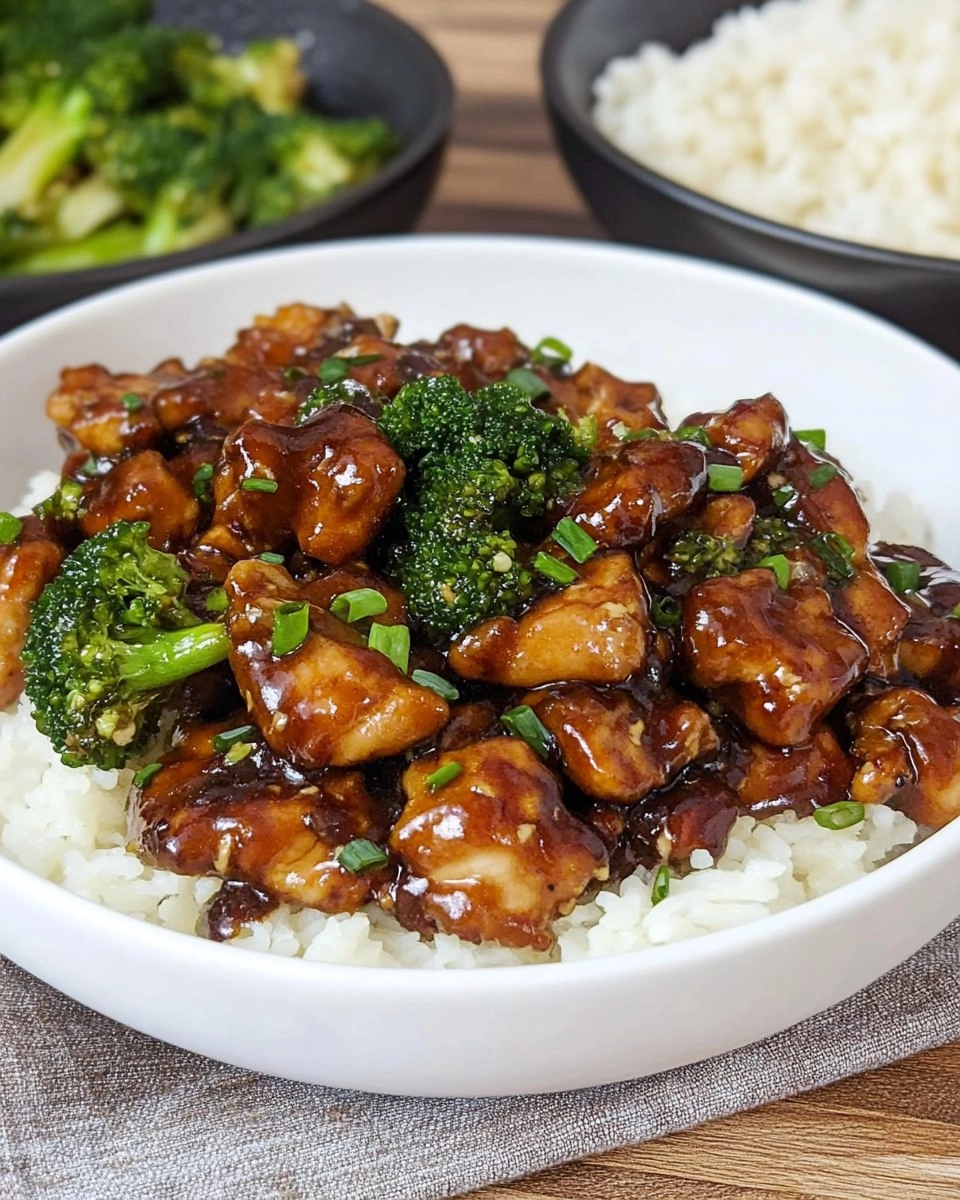 Mongolian Chicken