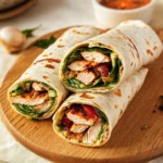 Moroccan-Chicken-Wraps-Recipe