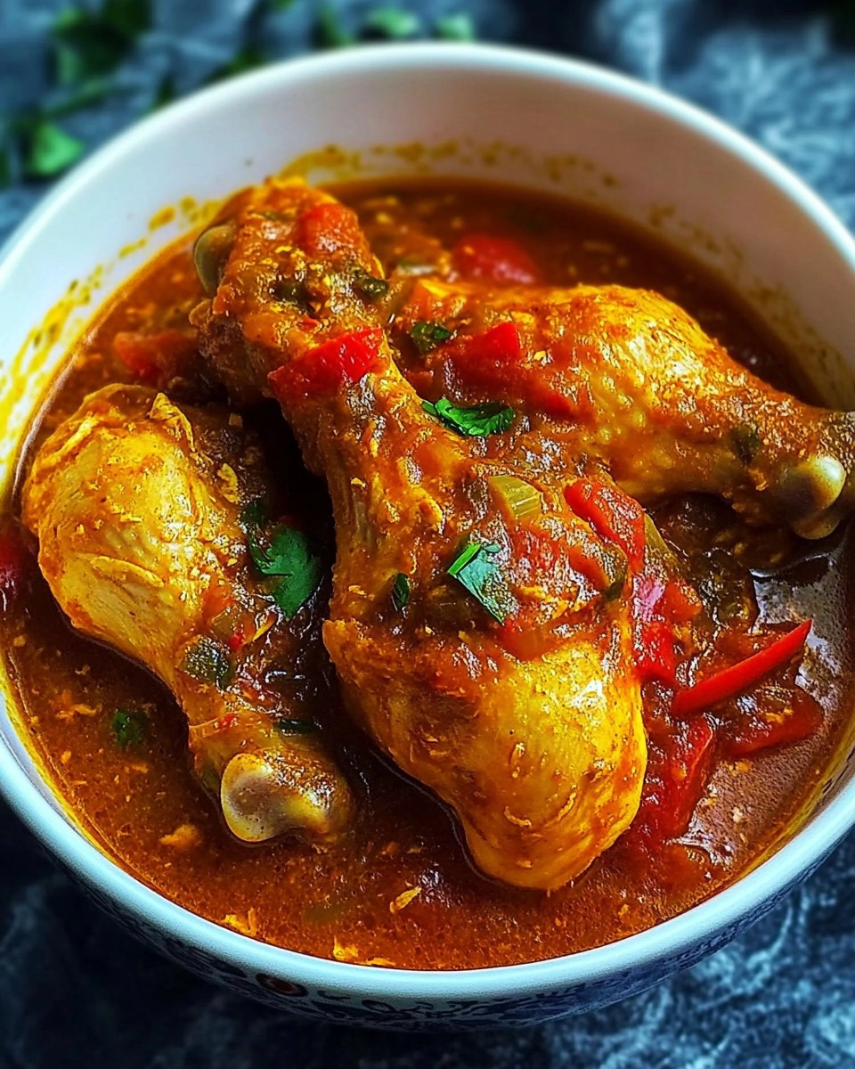 Nigerian Chicken Stew