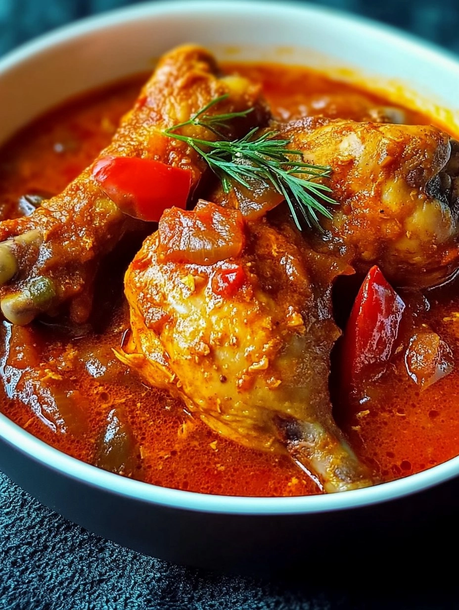 Nigerian Chicken Stew