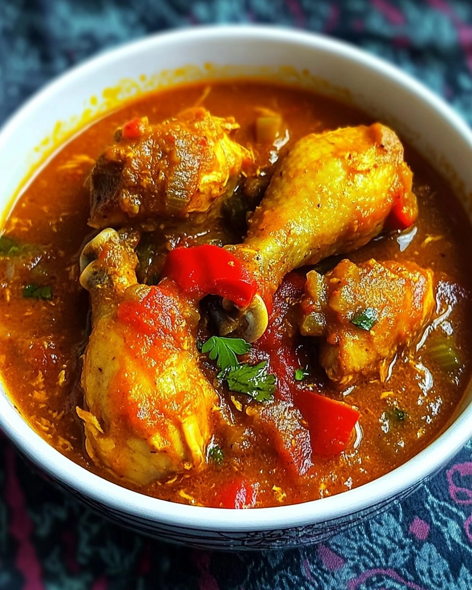 Nigerian Chicken Stew