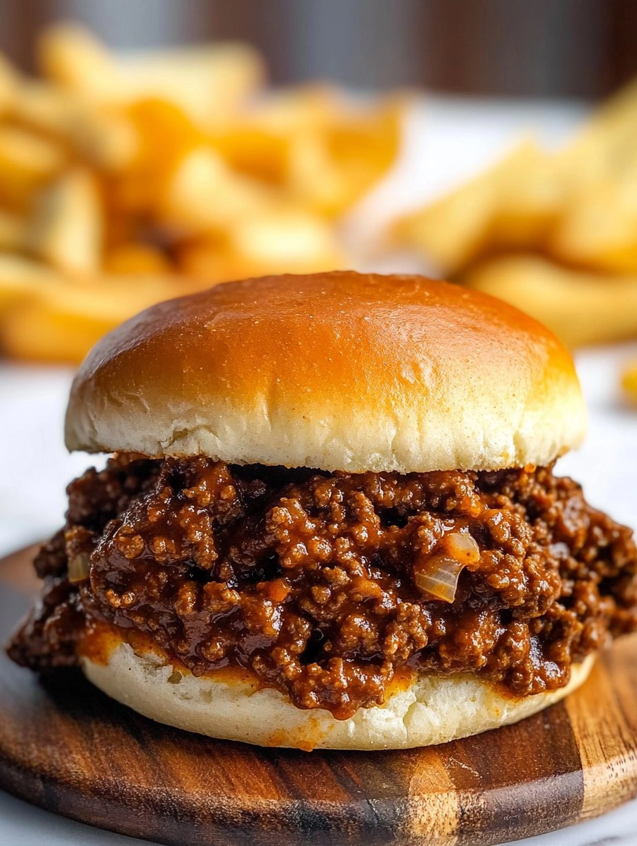 The BEST Sloppy Joes