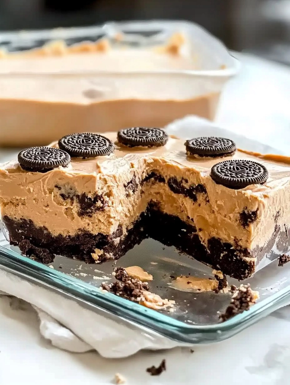 Oreo Peanut Butter Lush