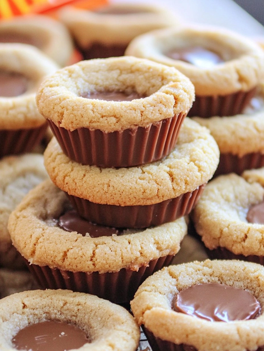 Peanut Butter Cup Cookies