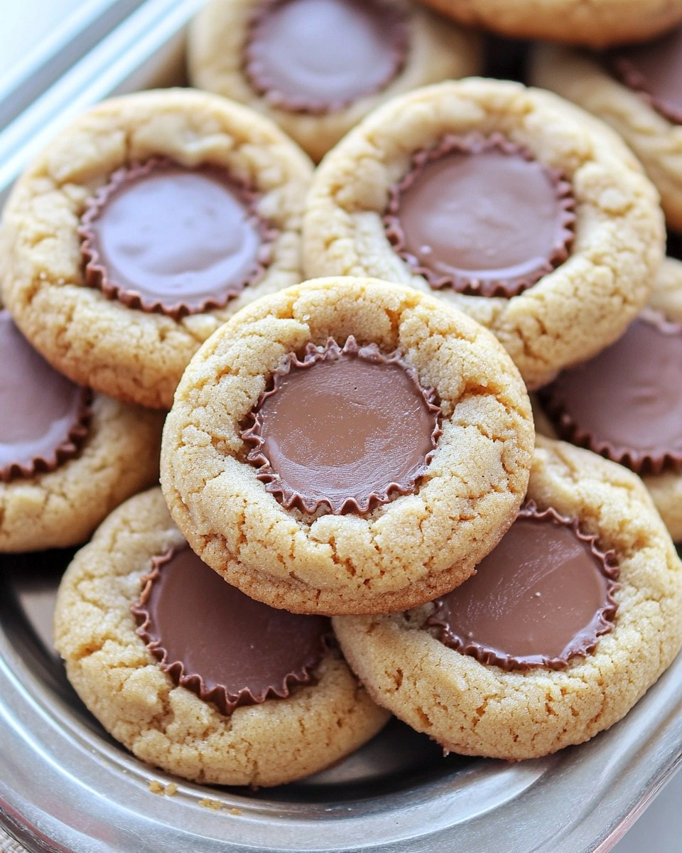 Peanut Butter Cup Cookies