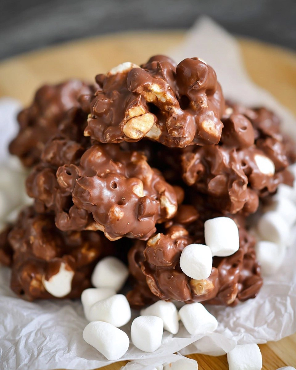 Peanut Marshmallow Clusters