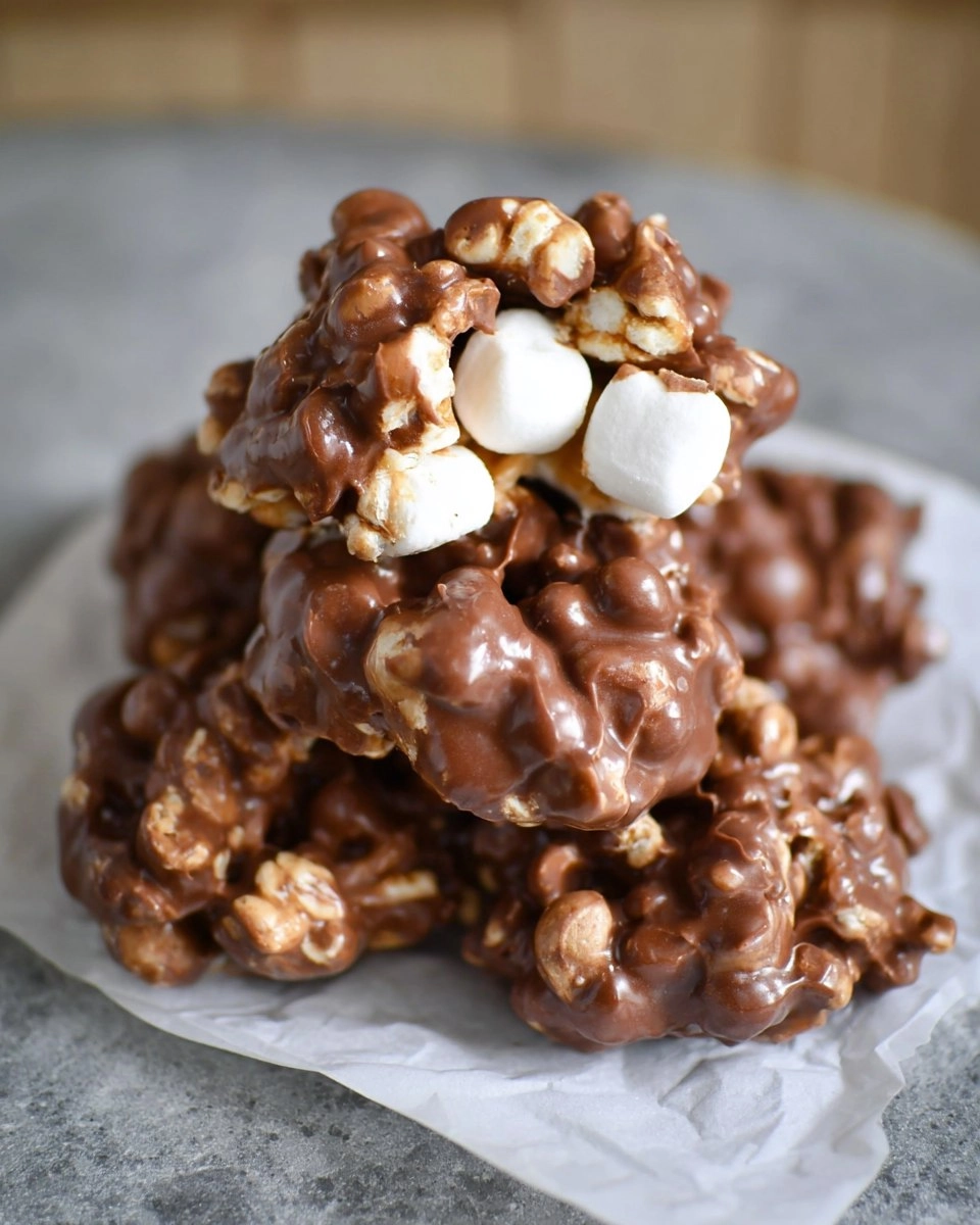 Peanut Marshmallow Clusters