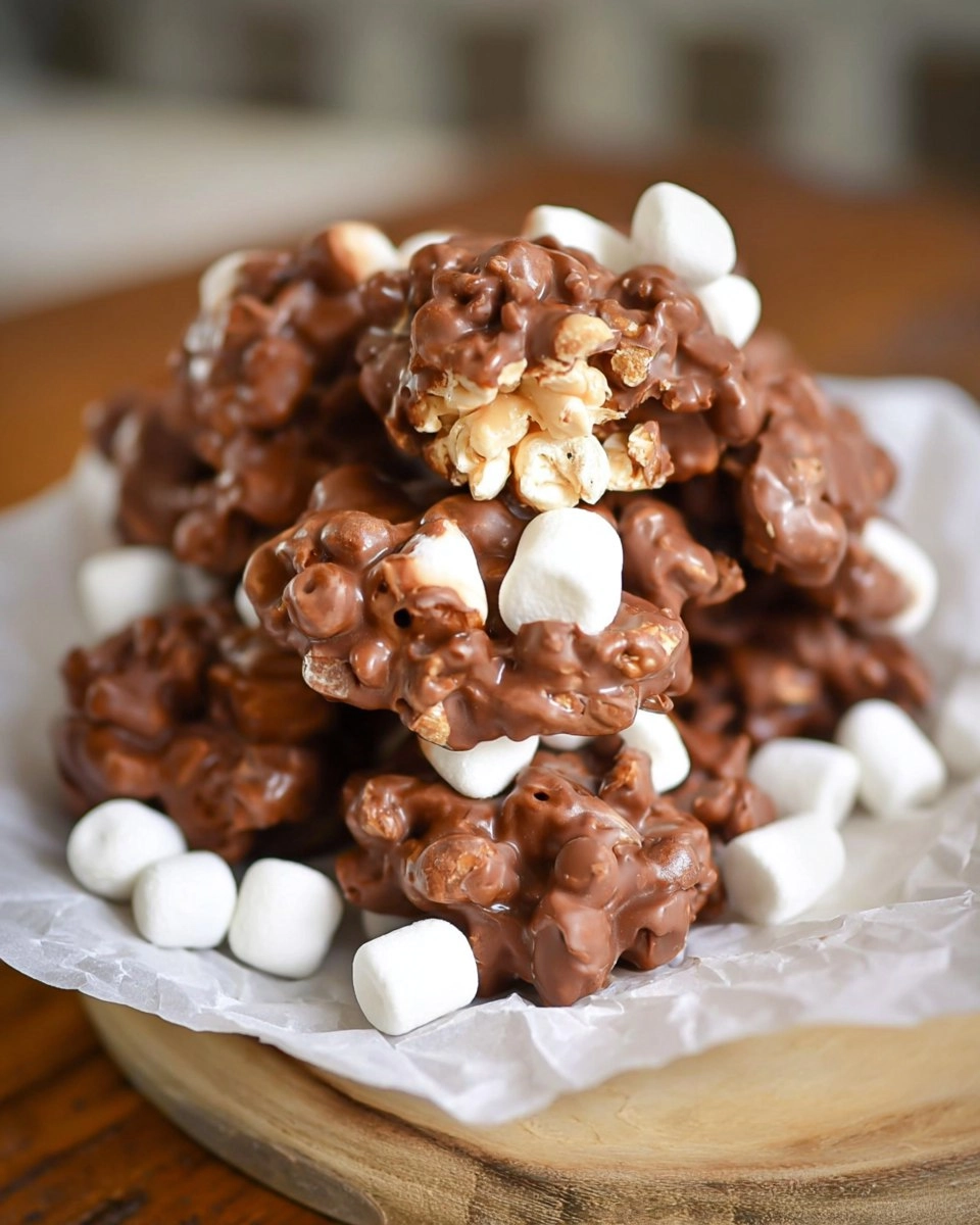 Peanut Marshmallow Clusters