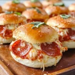 Pepperoni-Pizza-Sliders-Recipe