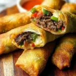 Philly-Cheesesteak-Egg-Rolls-Recipe