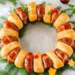 Pigs-In-A-Blanket-Christmas-Wreath-Recipe