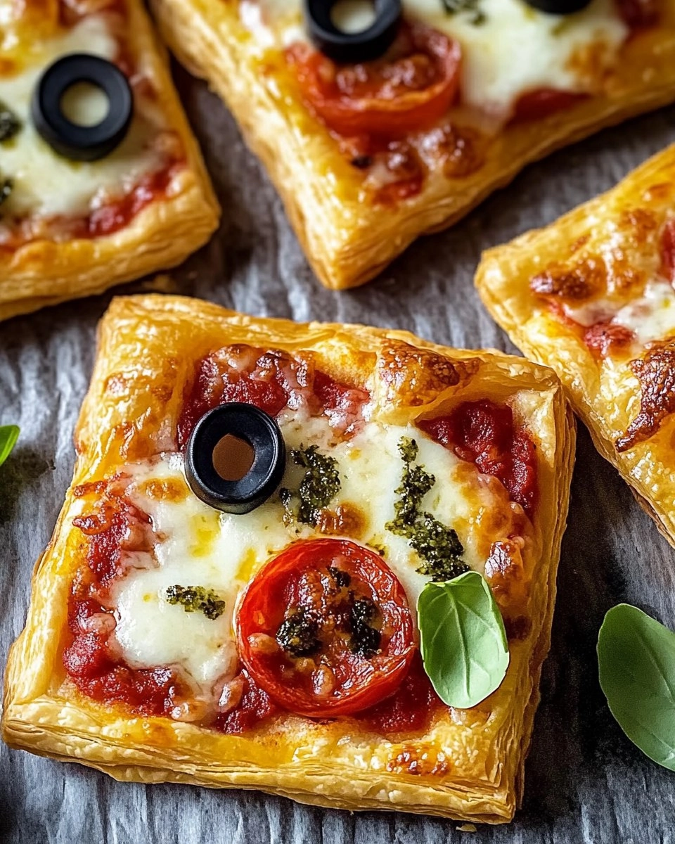 Puff Pastry Pizzas