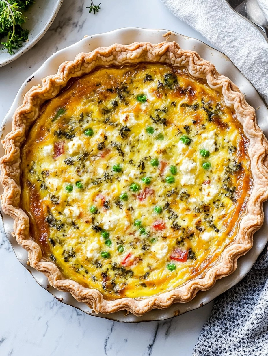 Easy Quiche