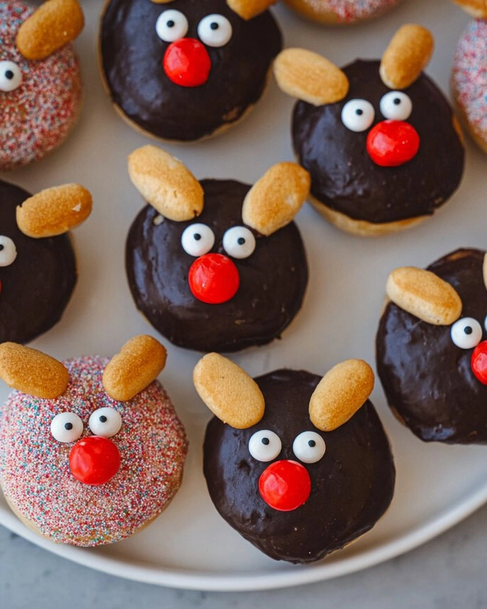 Reindeer Donuts
