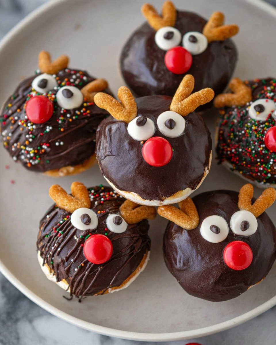 Reindeer Donuts