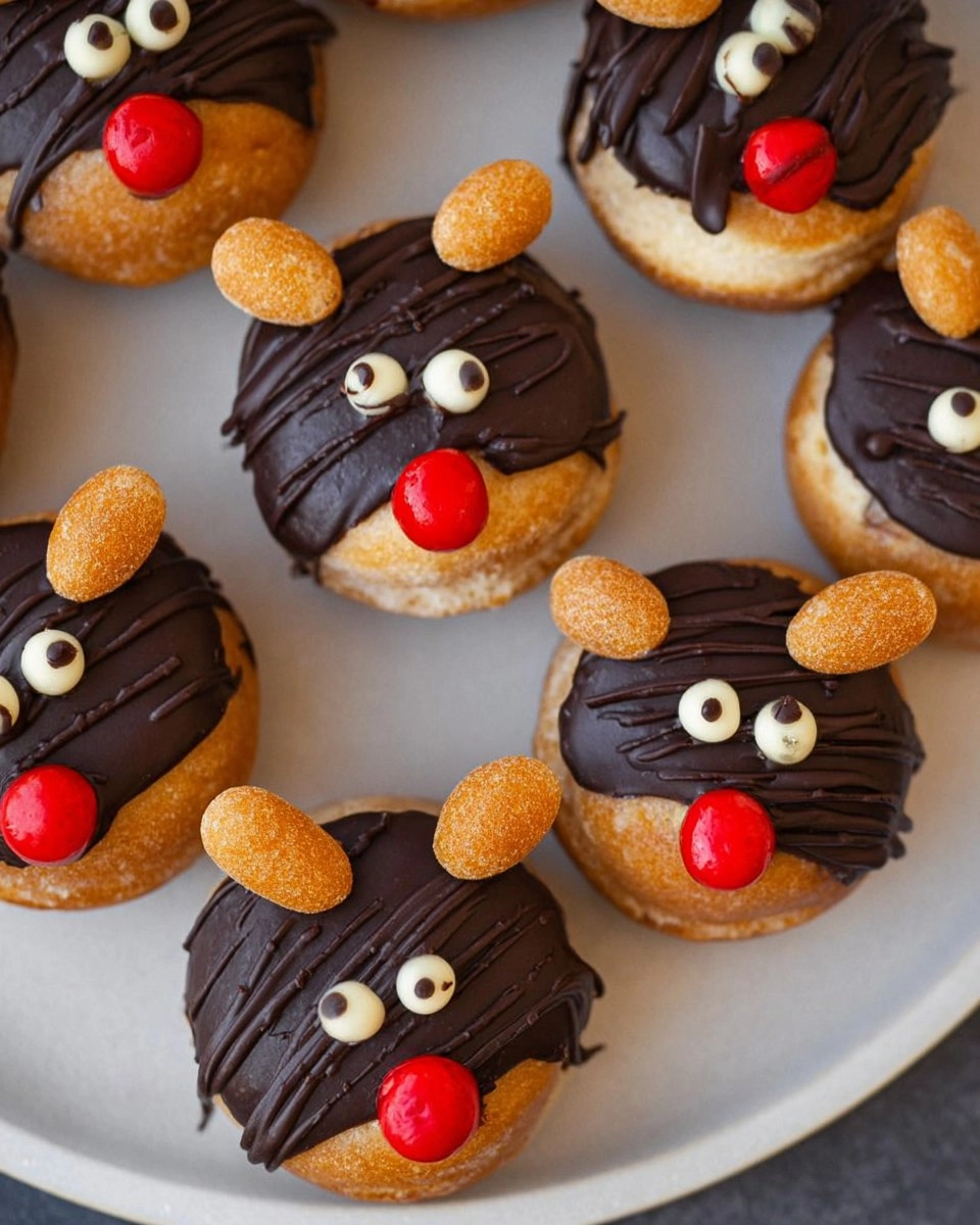 Reindeer Donuts
