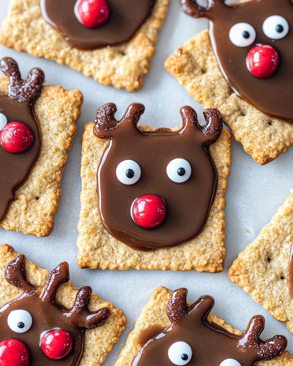 Reindeer Graham Crackers