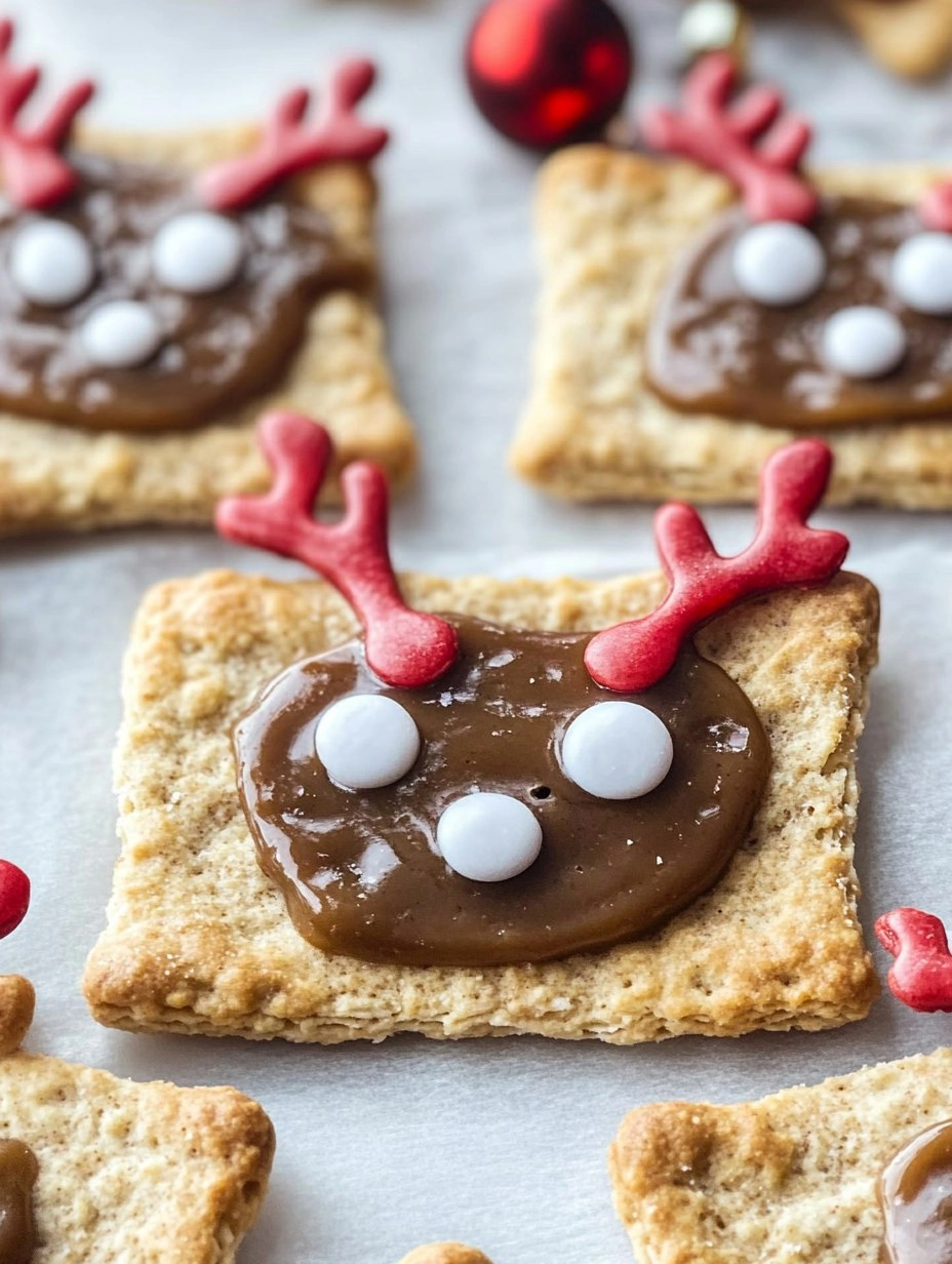 Reindeer Graham Crackers