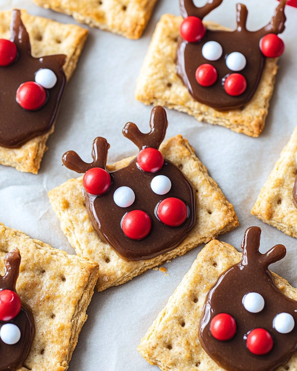 Reindeer Graham Crackers