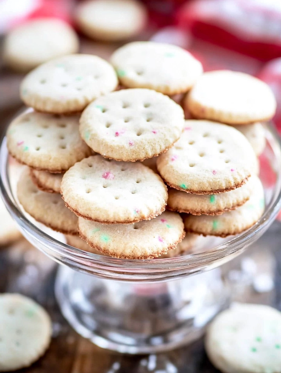 Peanut Butter Ritz Crackers Dipped in White Chocolate