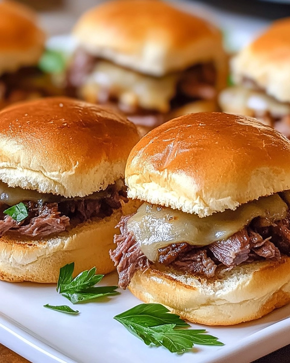 Roast Beef Sliders
