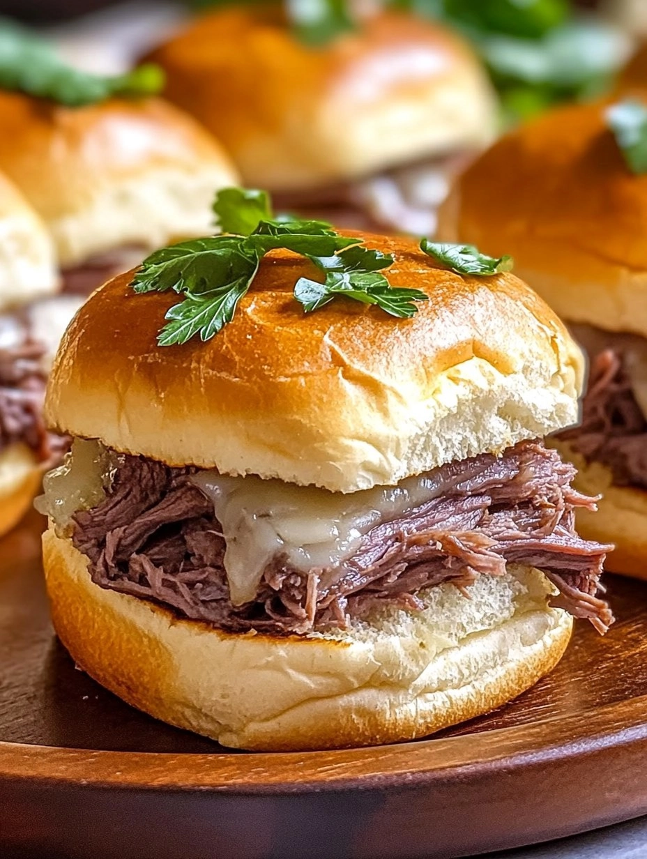 Roast Beef Sliders