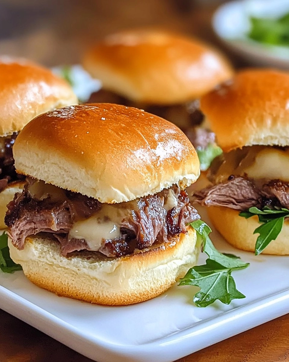 Roast Beef Sliders