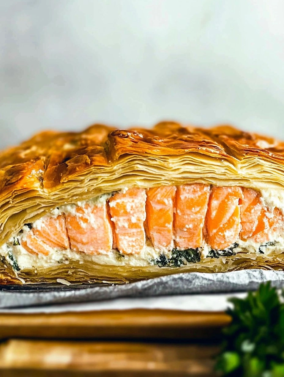 Salmon Wellington