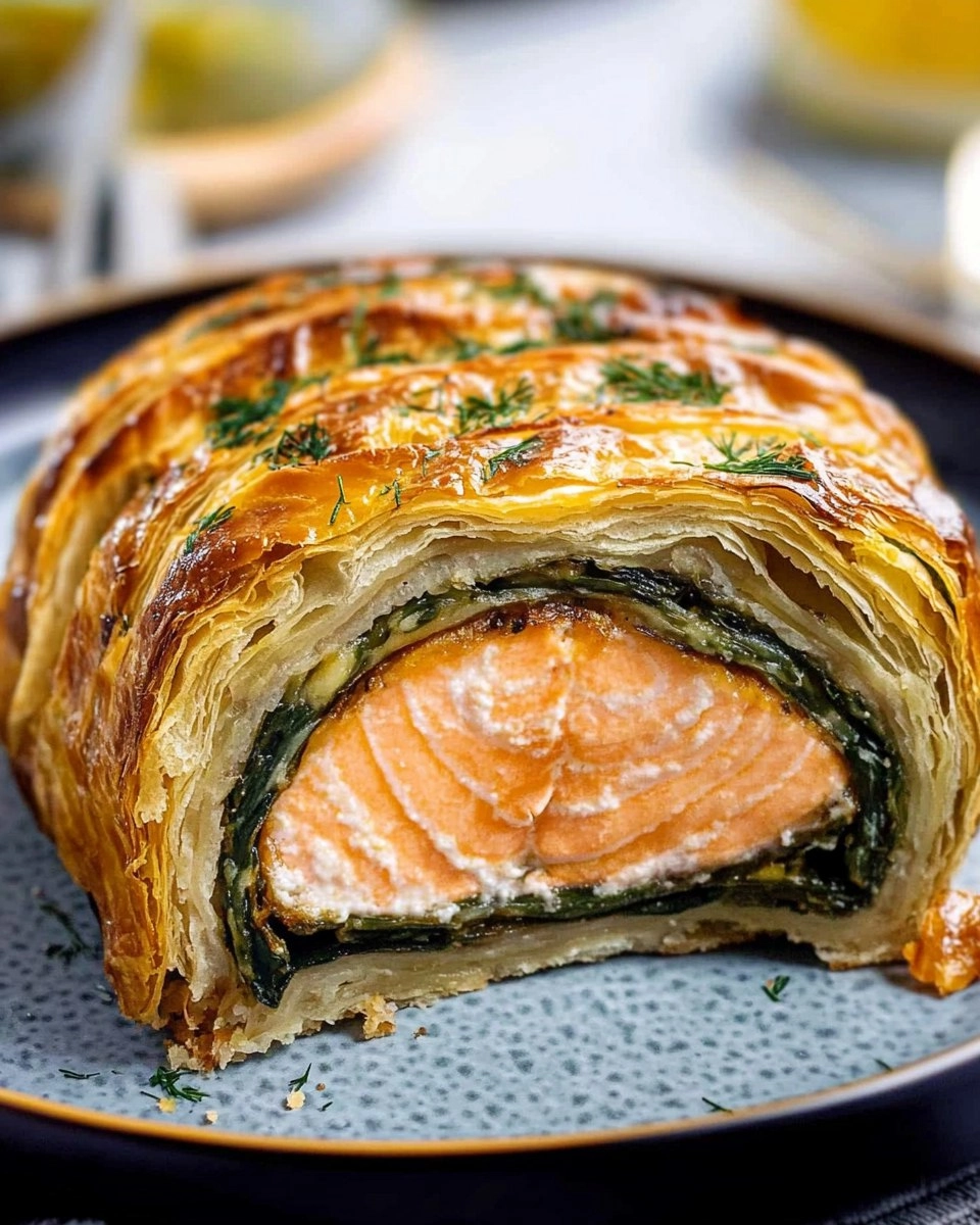 Salmon Wellington
