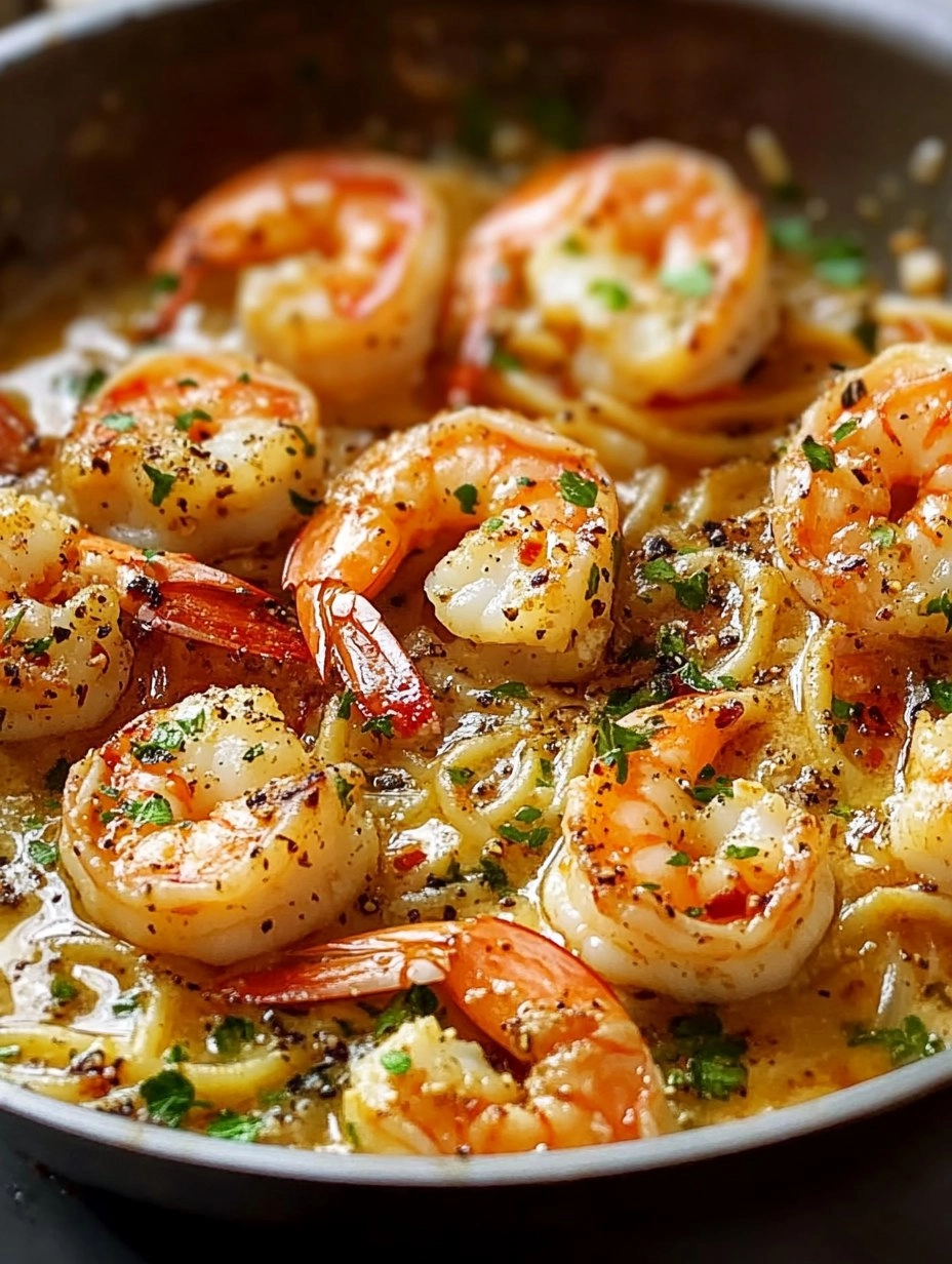 Shrimp Scampi