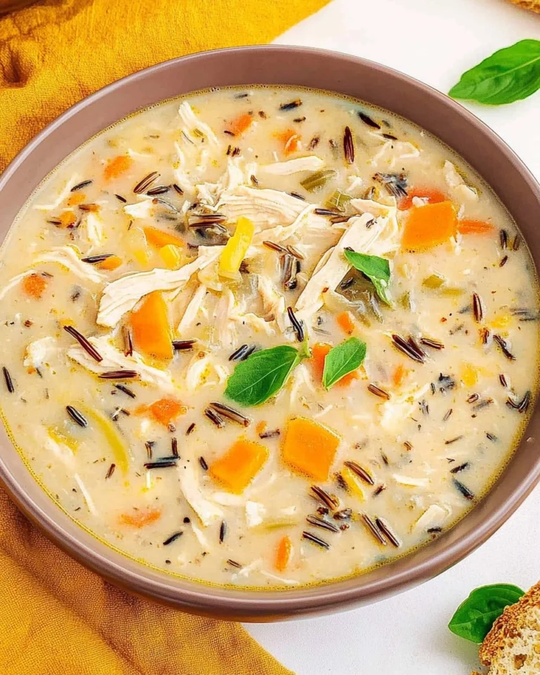 Slow-Cooker-Chicken-And-Wild-Rice-Soup-Recipe